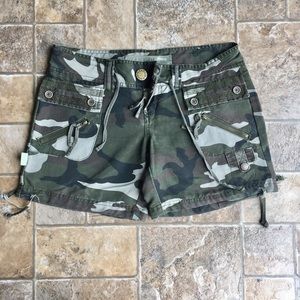 Camo shorts